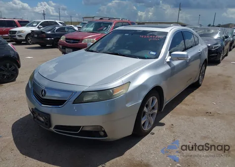 2013 Acura Tl 3.5 z USA, uszkodzony, nr VIN 19UUA8F5XDA010469